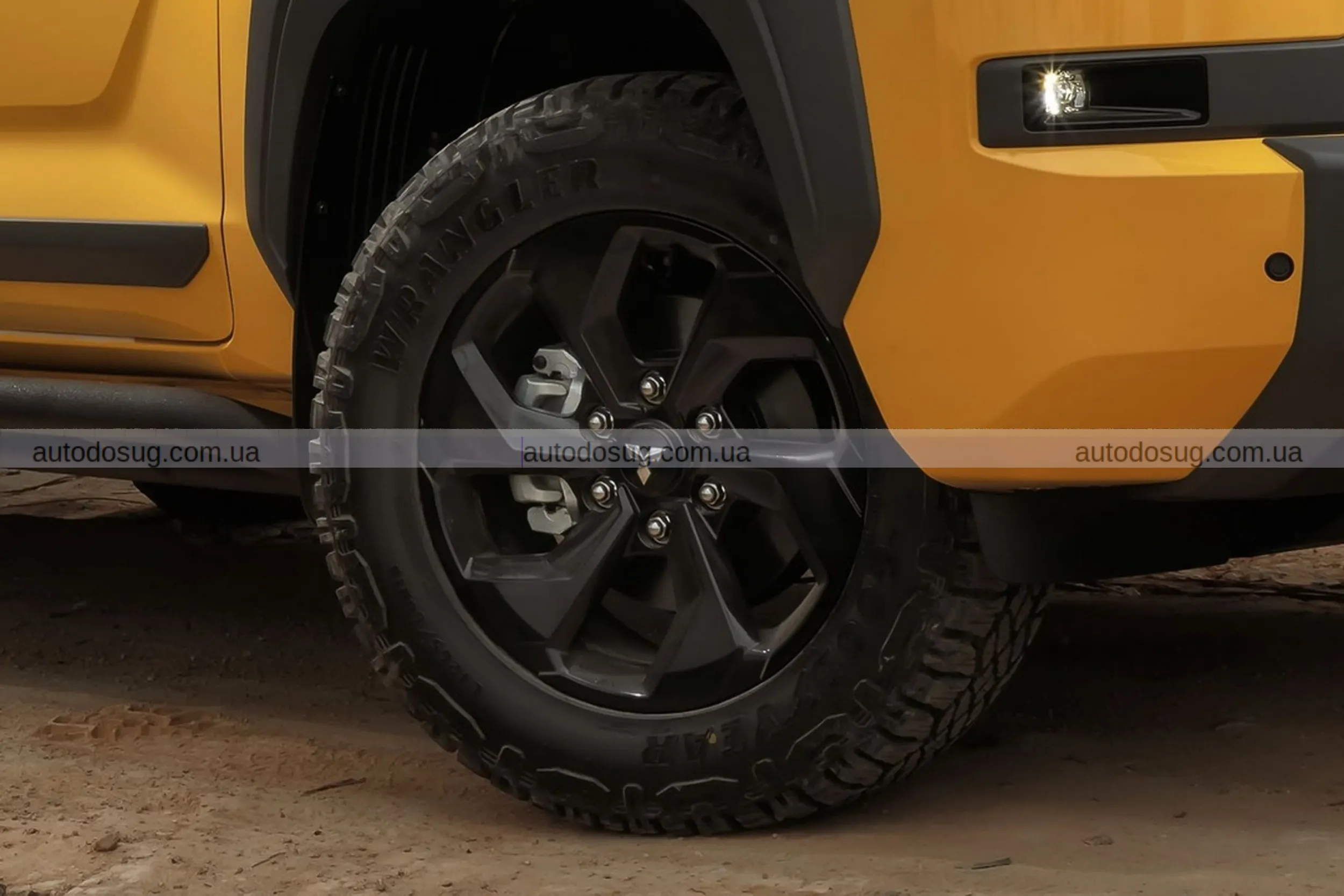 Mitsubishi створила свій найміцніший пікап Triton Savana