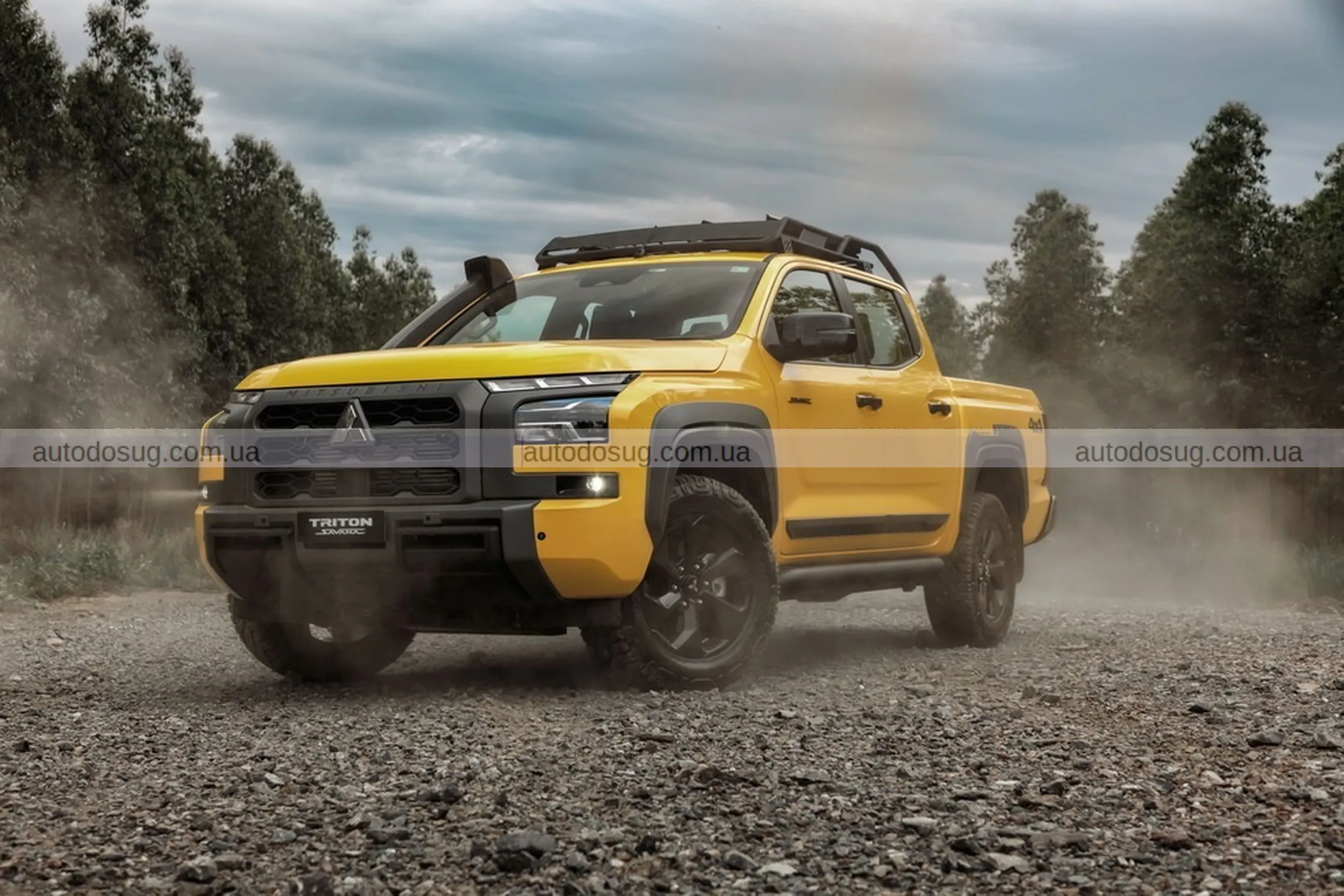 Mitsubishi створила свій найміцніший пікап Triton Savana
