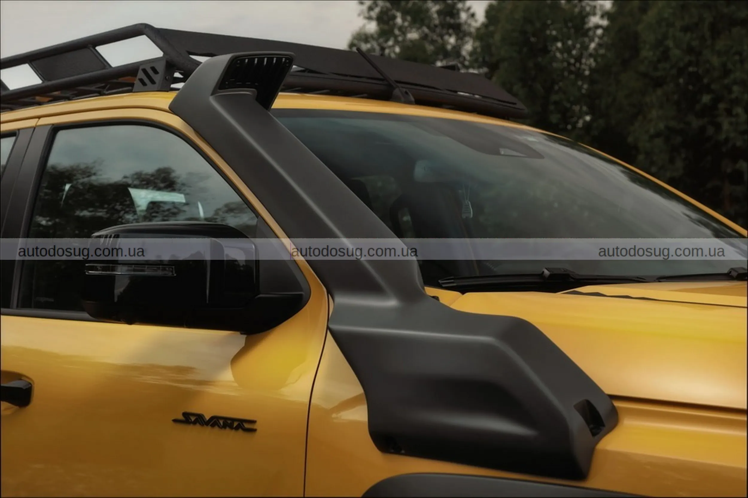 Mitsubishi створила свій найміцніший пікап Triton Savana