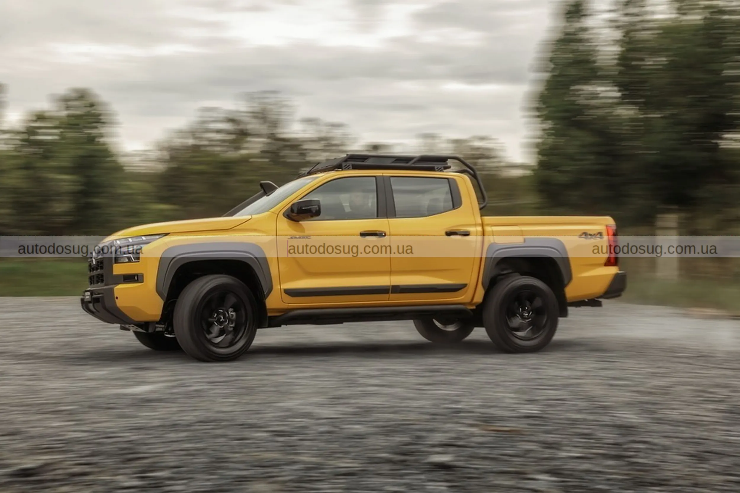 Mitsubishi створила свій найміцніший пікап Triton Savana