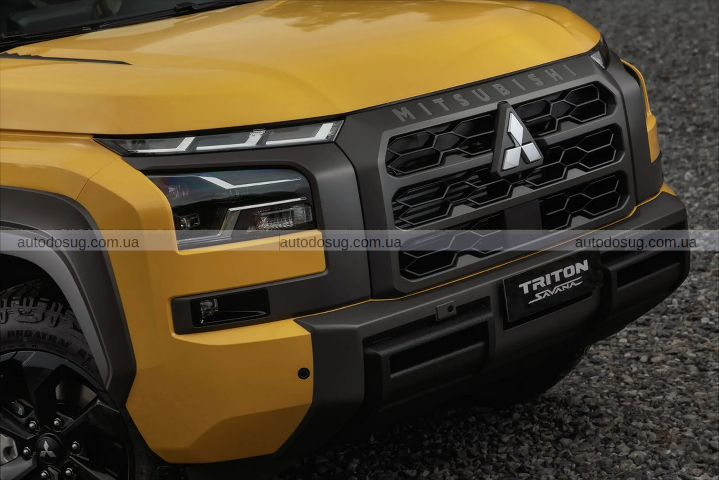 Mitsubishi створила свій найміцніший пікап Triton Savana