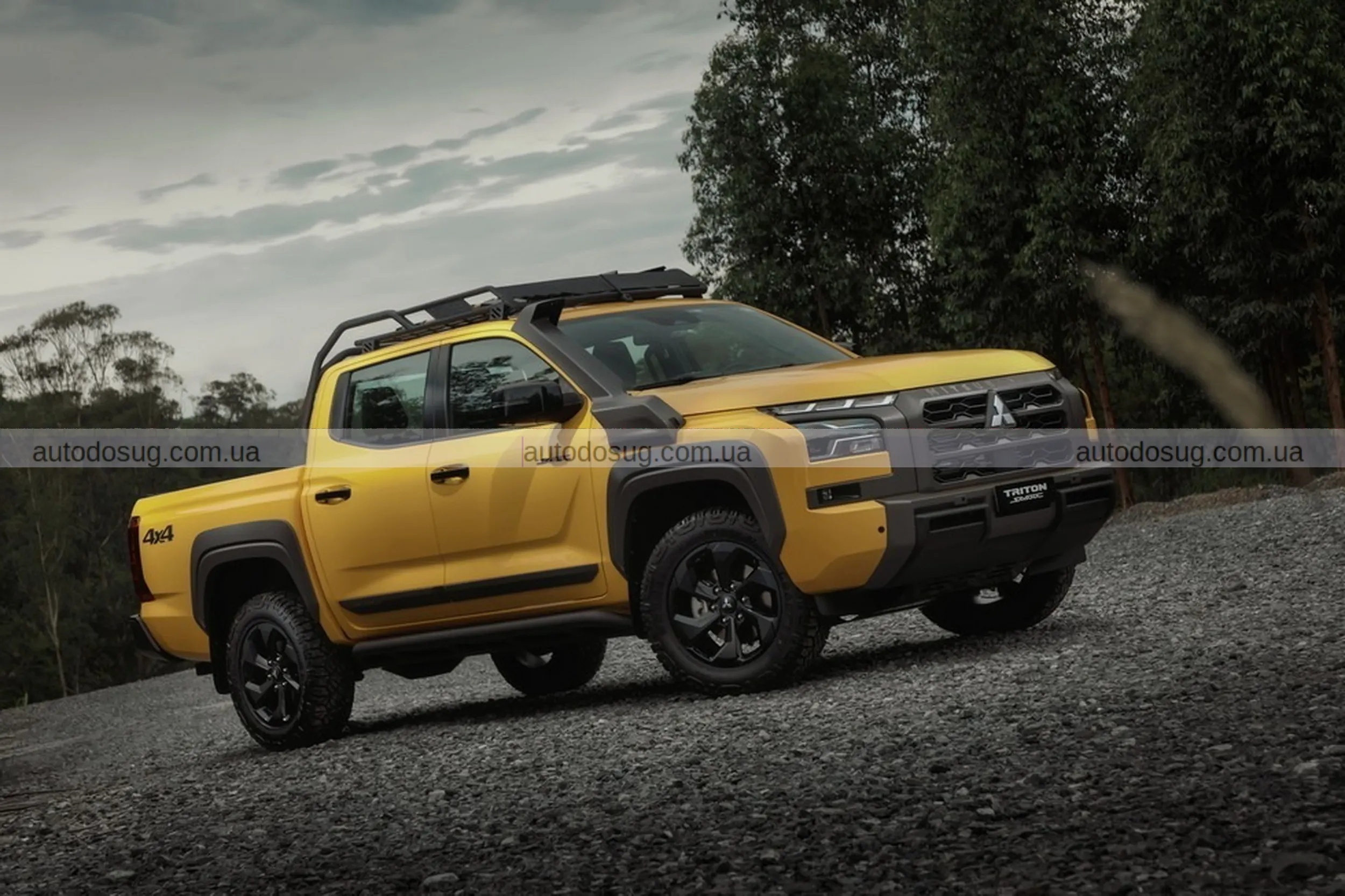 Mitsubishi створила свій найміцніший пікап Triton Savana