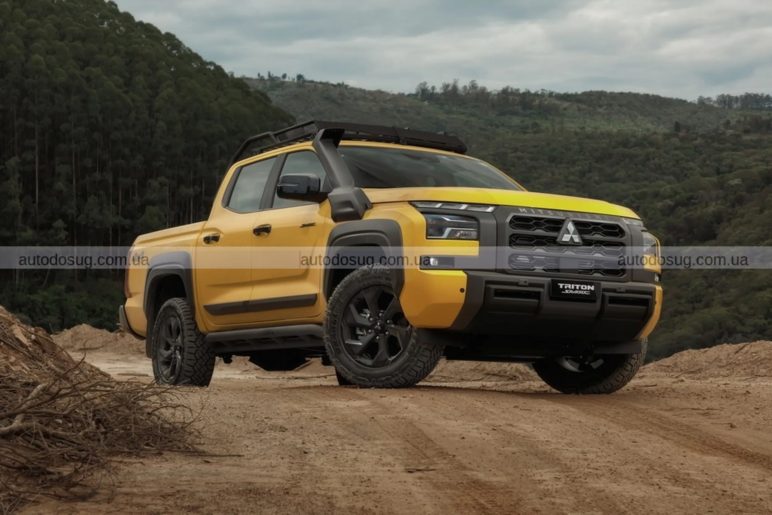 Mitsubishi створила свій найміцніший пікап Triton Savana