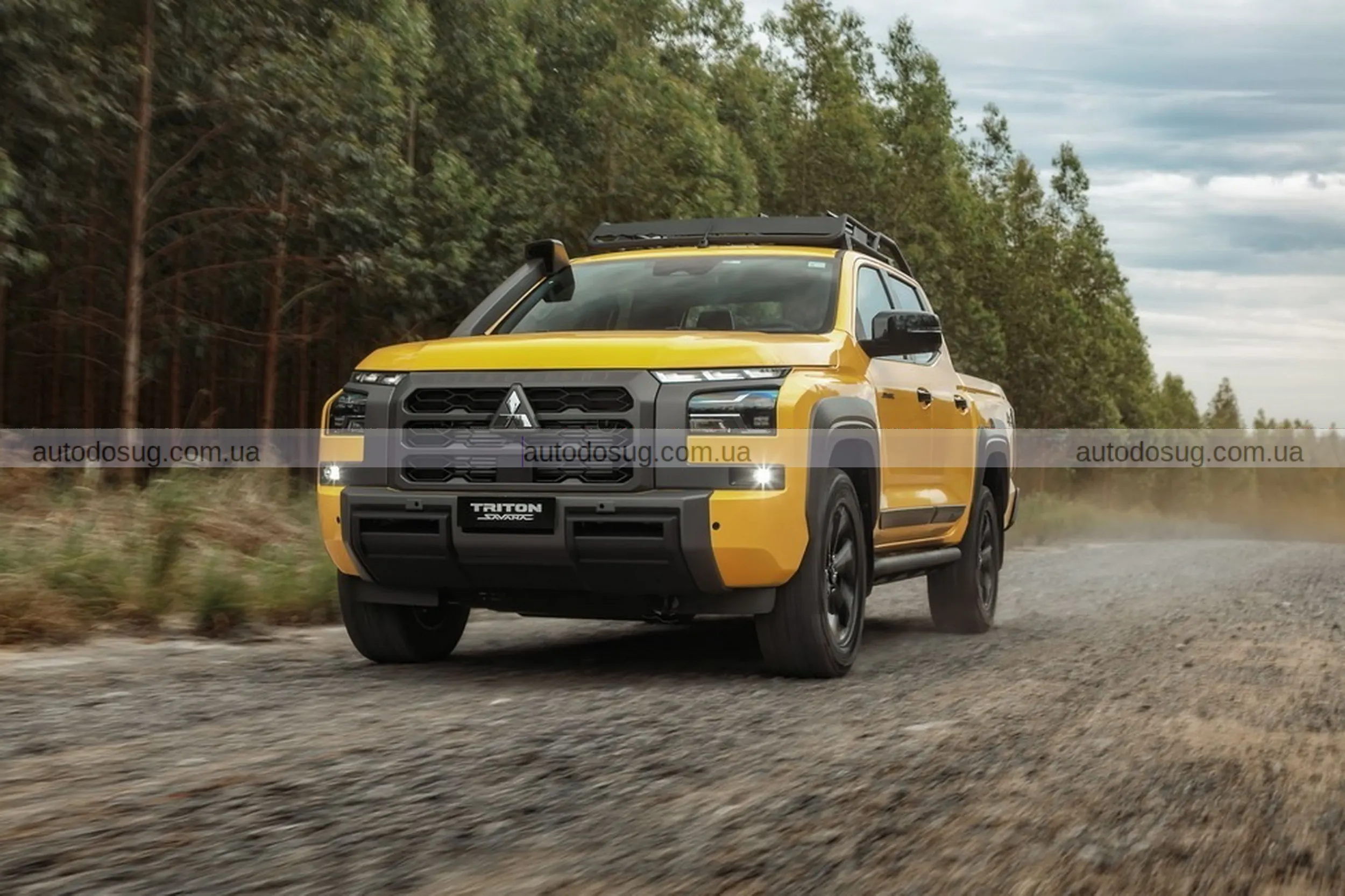 Mitsubishi створила свій найміцніший пікап Triton Savana