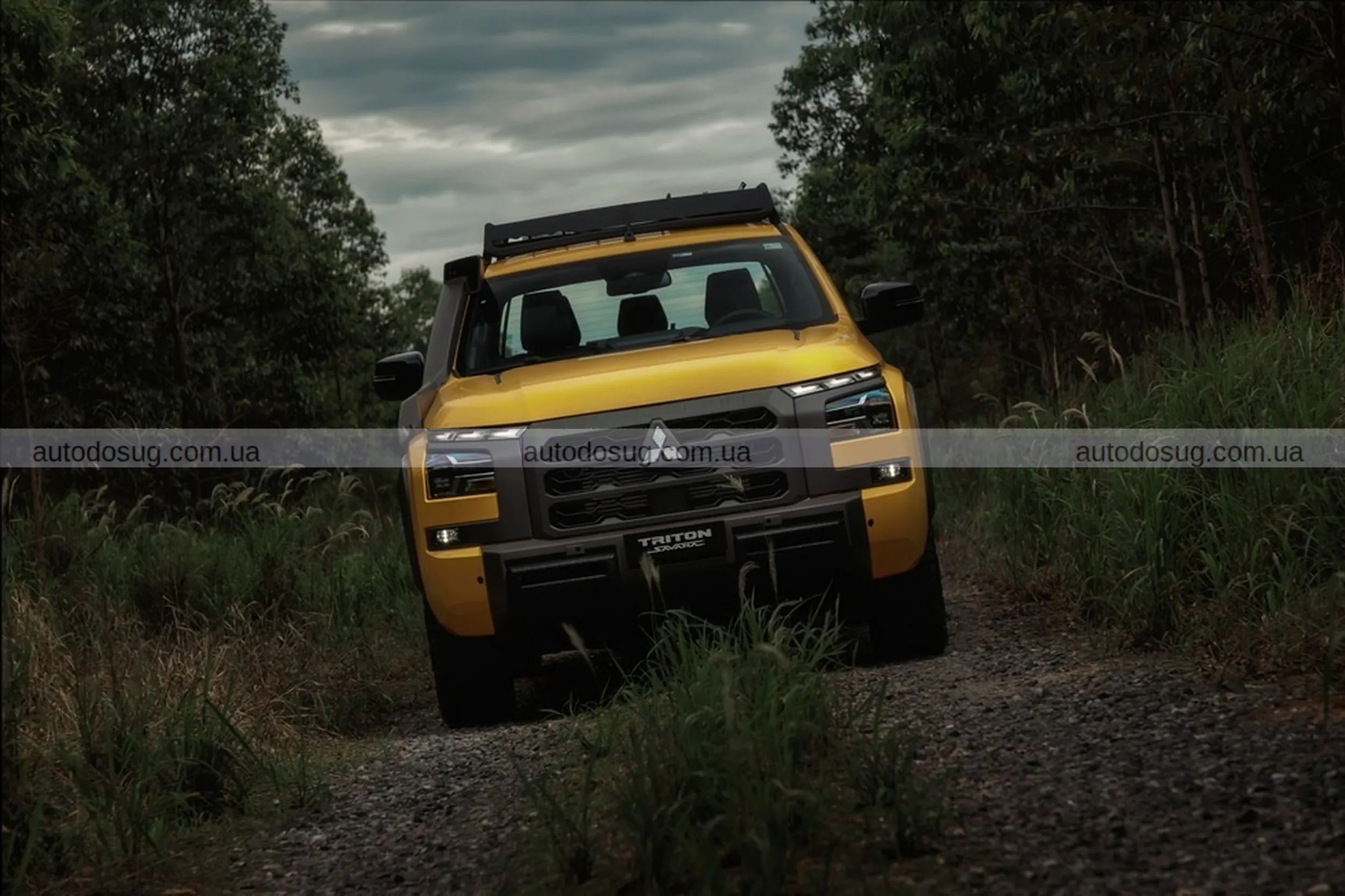 Mitsubishi створила свій найміцніший пікап Triton Savana