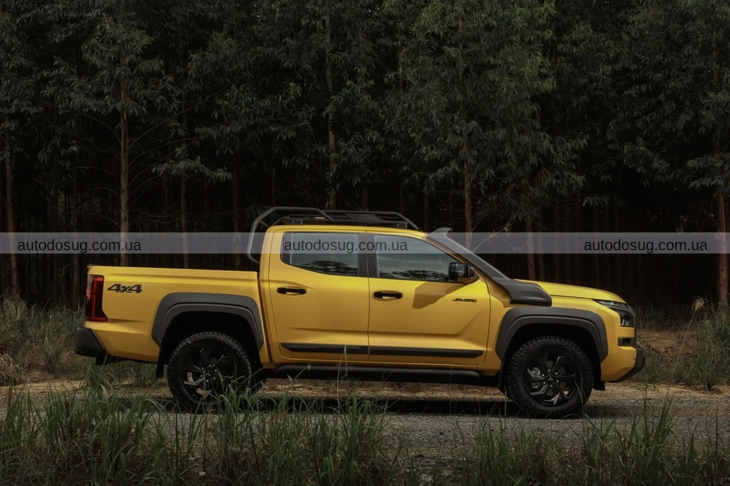 Mitsubishi створила свій найміцніший пікап Triton Savana