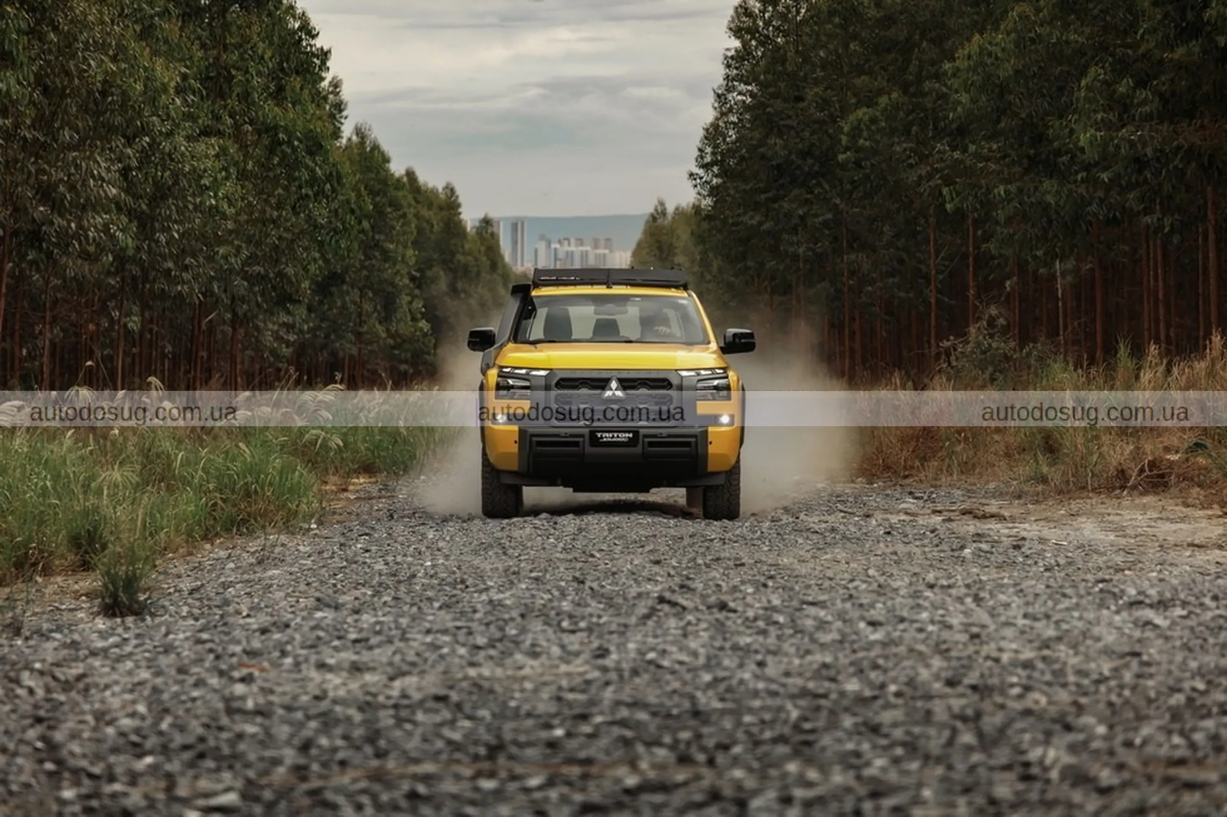 Mitsubishi створила свій найміцніший пікап Triton Savana