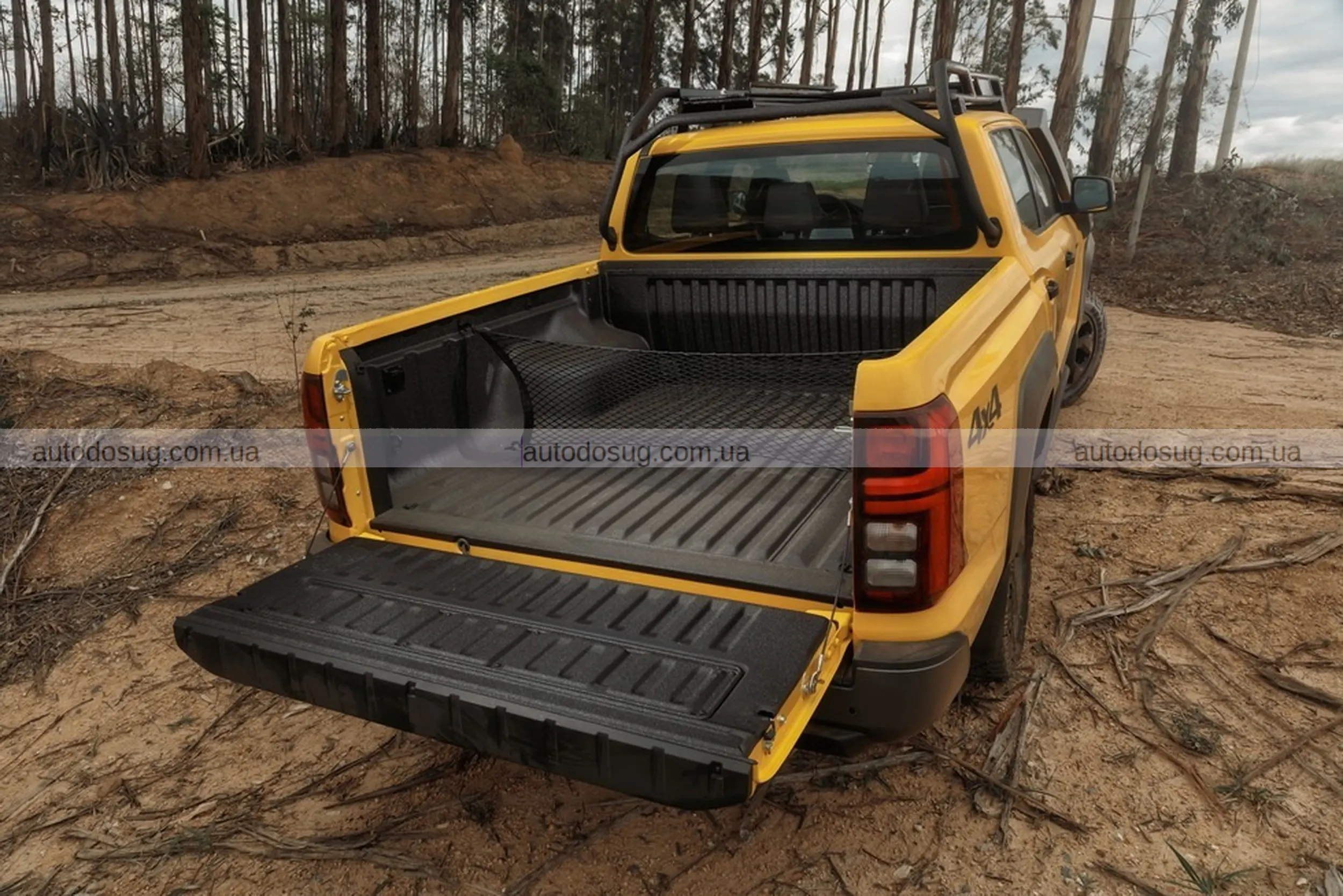 Mitsubishi створила свій найміцніший пікап Triton Savana