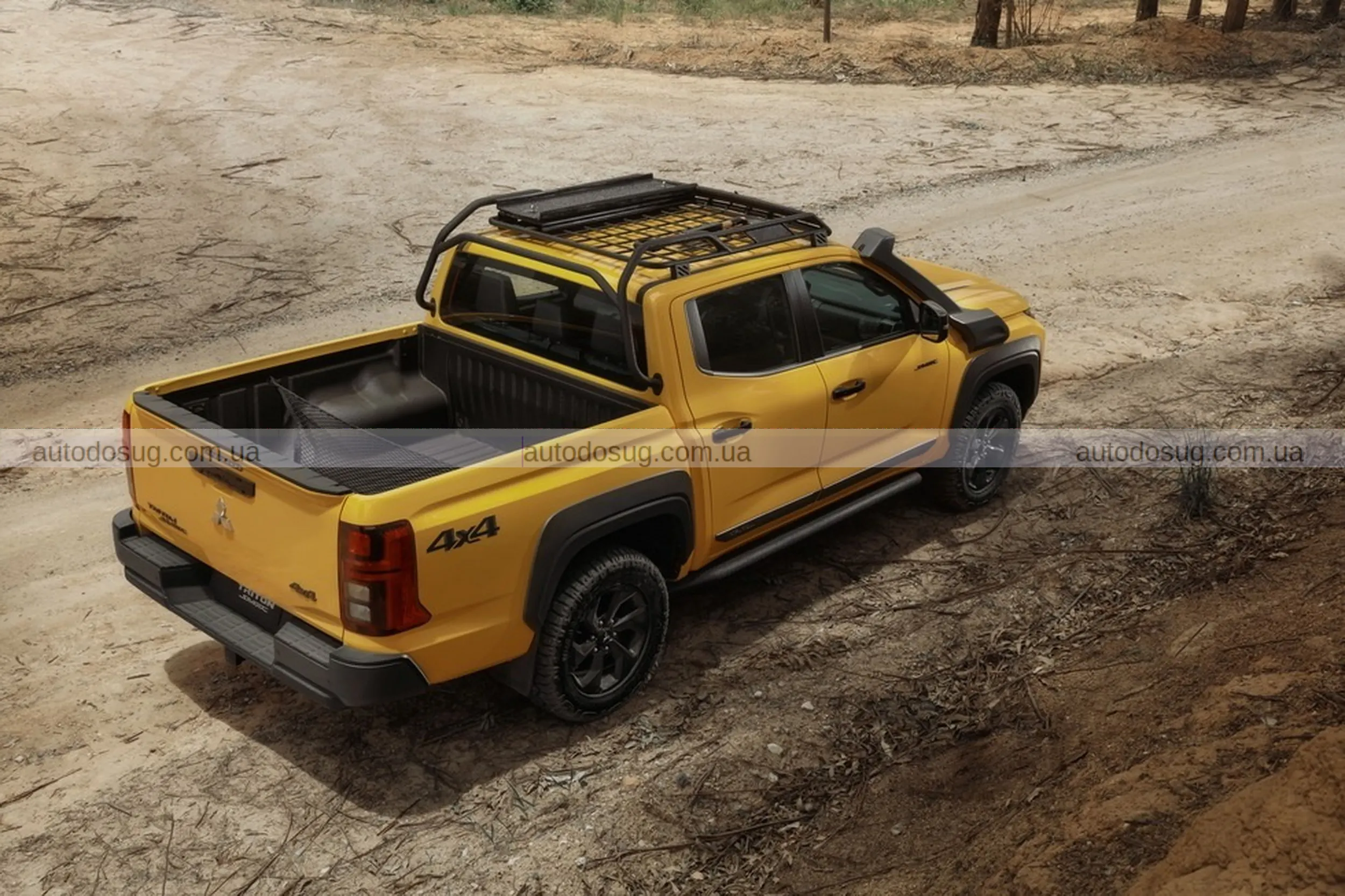 Mitsubishi створила свій найміцніший пікап Triton Savana