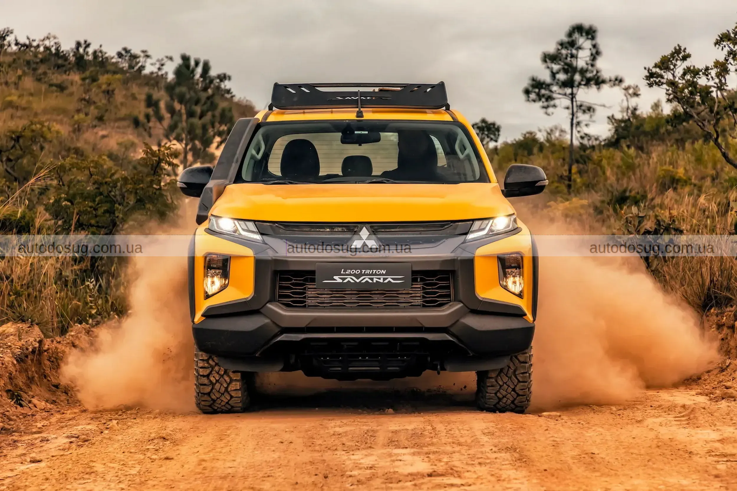 Mitsubishi створила свій найміцніший пікап Triton Savana