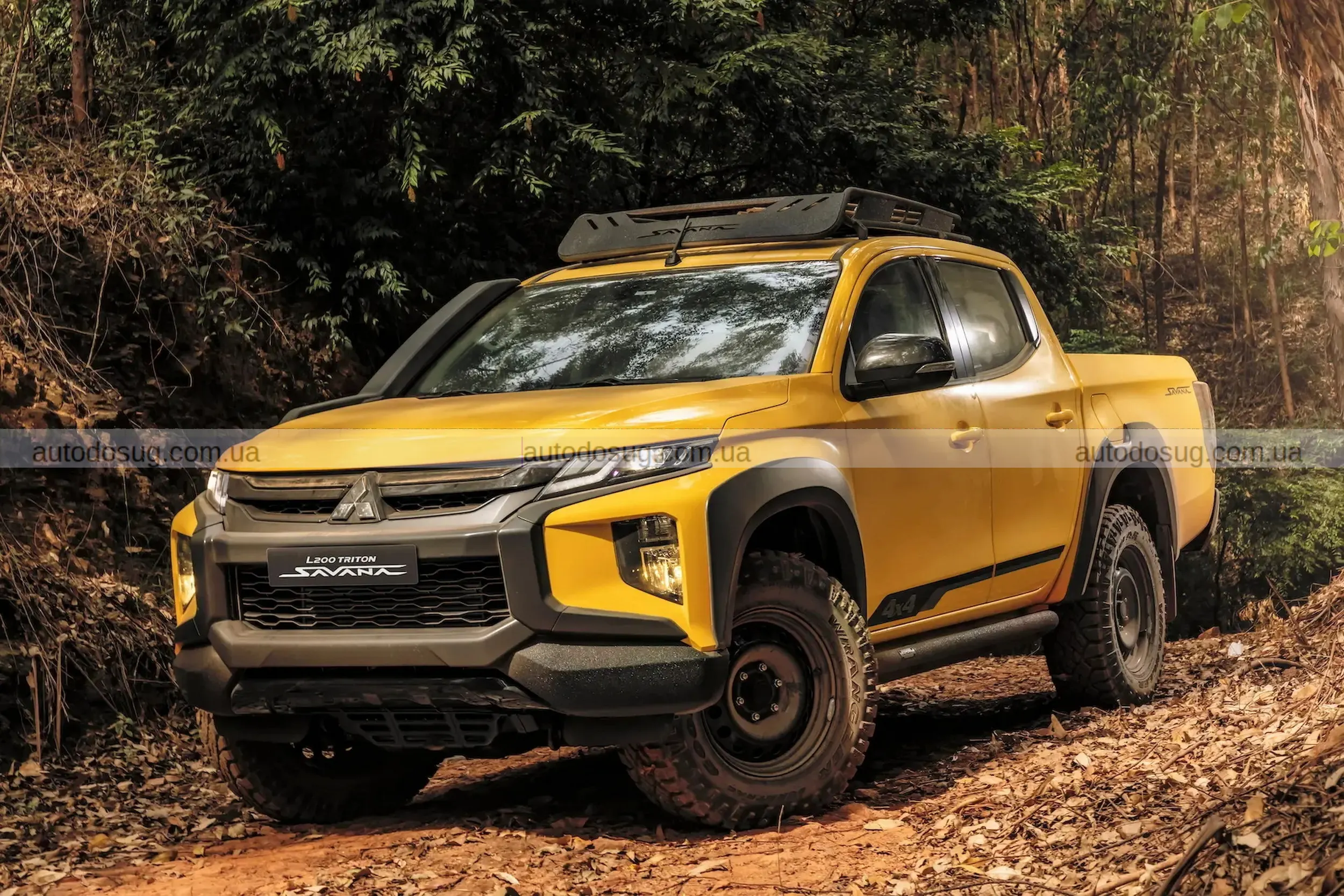 Mitsubishi створила свій найміцніший пікап Triton Savana