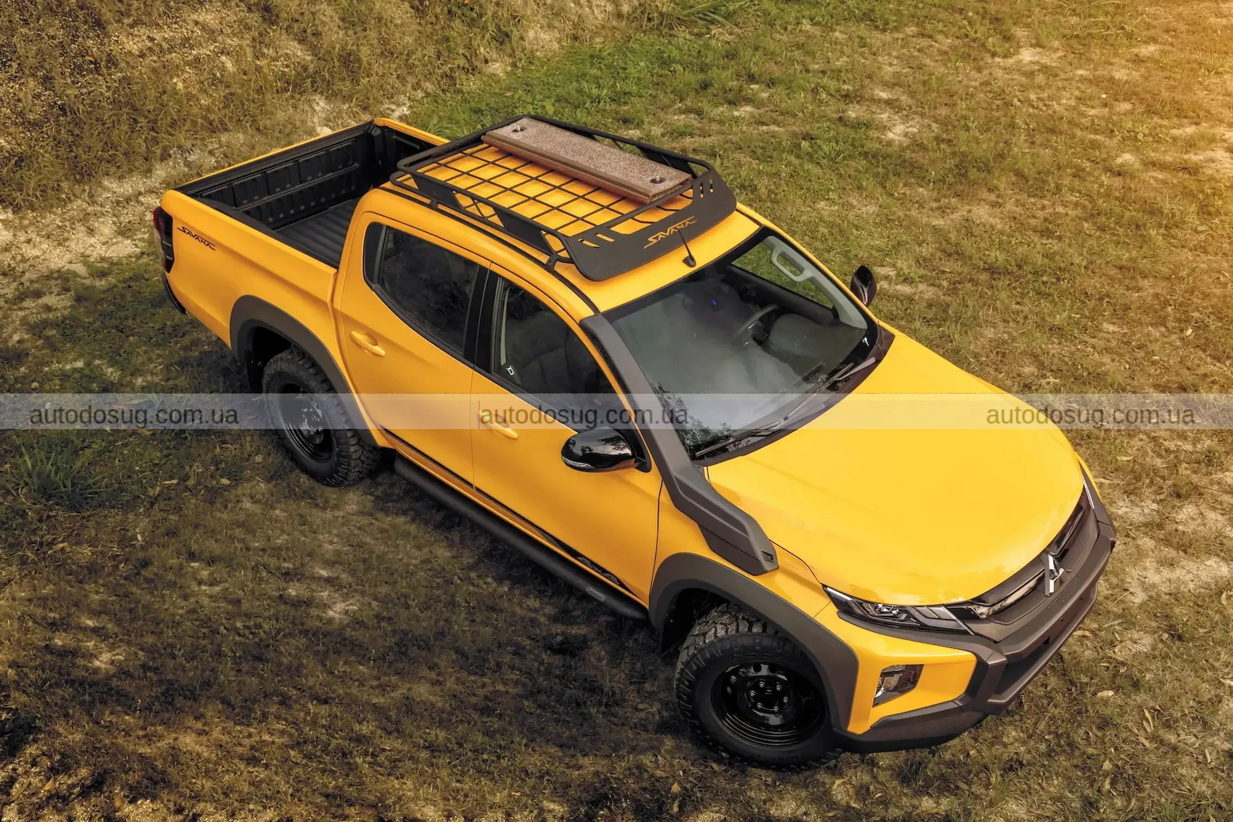 Mitsubishi створила свій найміцніший пікап Triton Savana