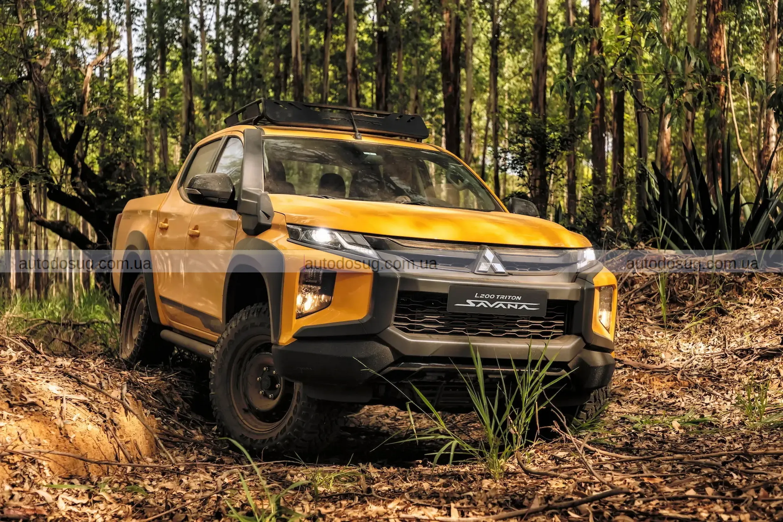 Mitsubishi створила свій найміцніший пікап Triton Savana