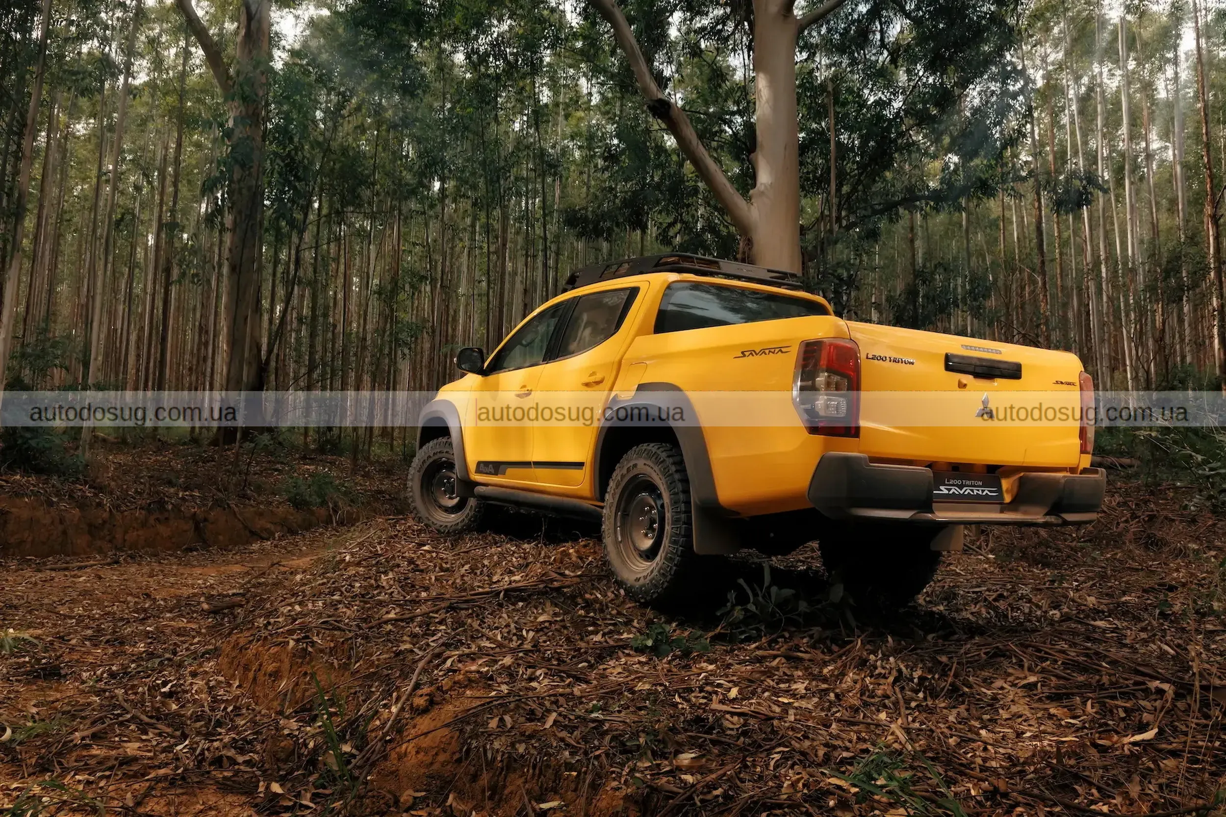 Mitsubishi створила свій найміцніший пікап Triton Savana