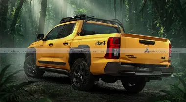 Mitsubishi створила свій найміцніший пікап Triton Savana