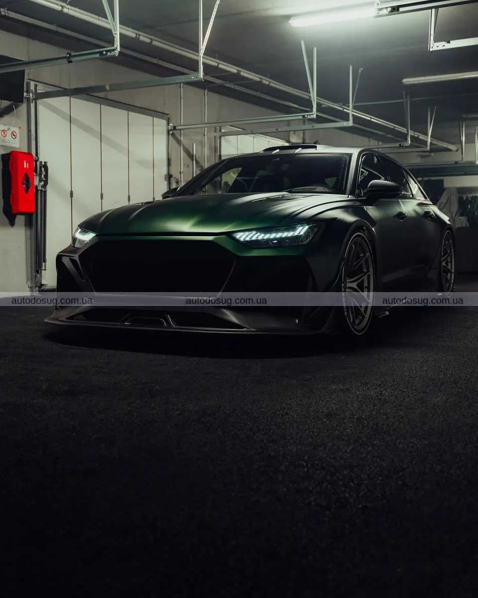 MTM створила Audi RS6 для тих, хто вважає 700 к.с. милою потужністю