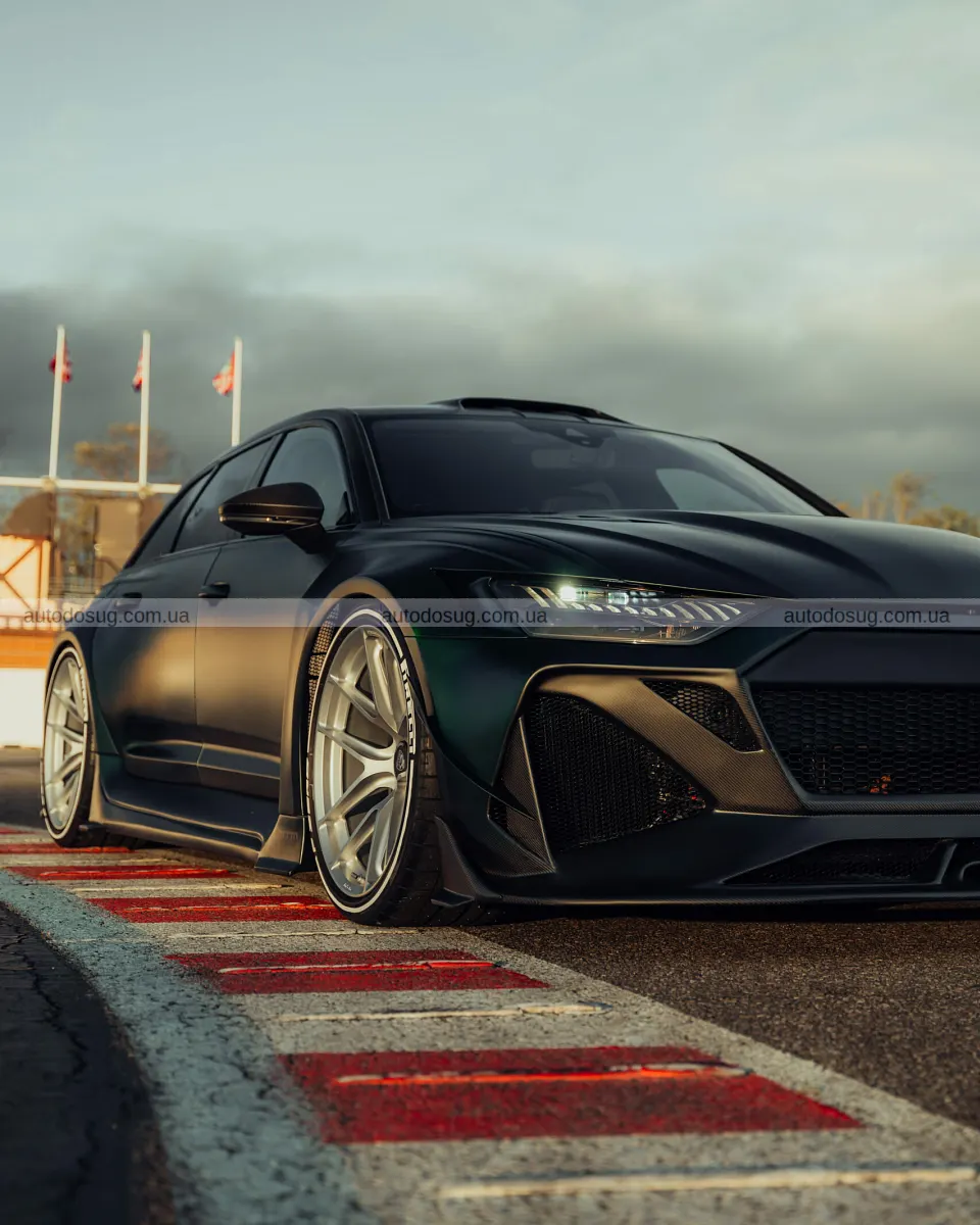 MTM створила Audi RS6 для тих, хто вважає 700 к.с. милою потужністю