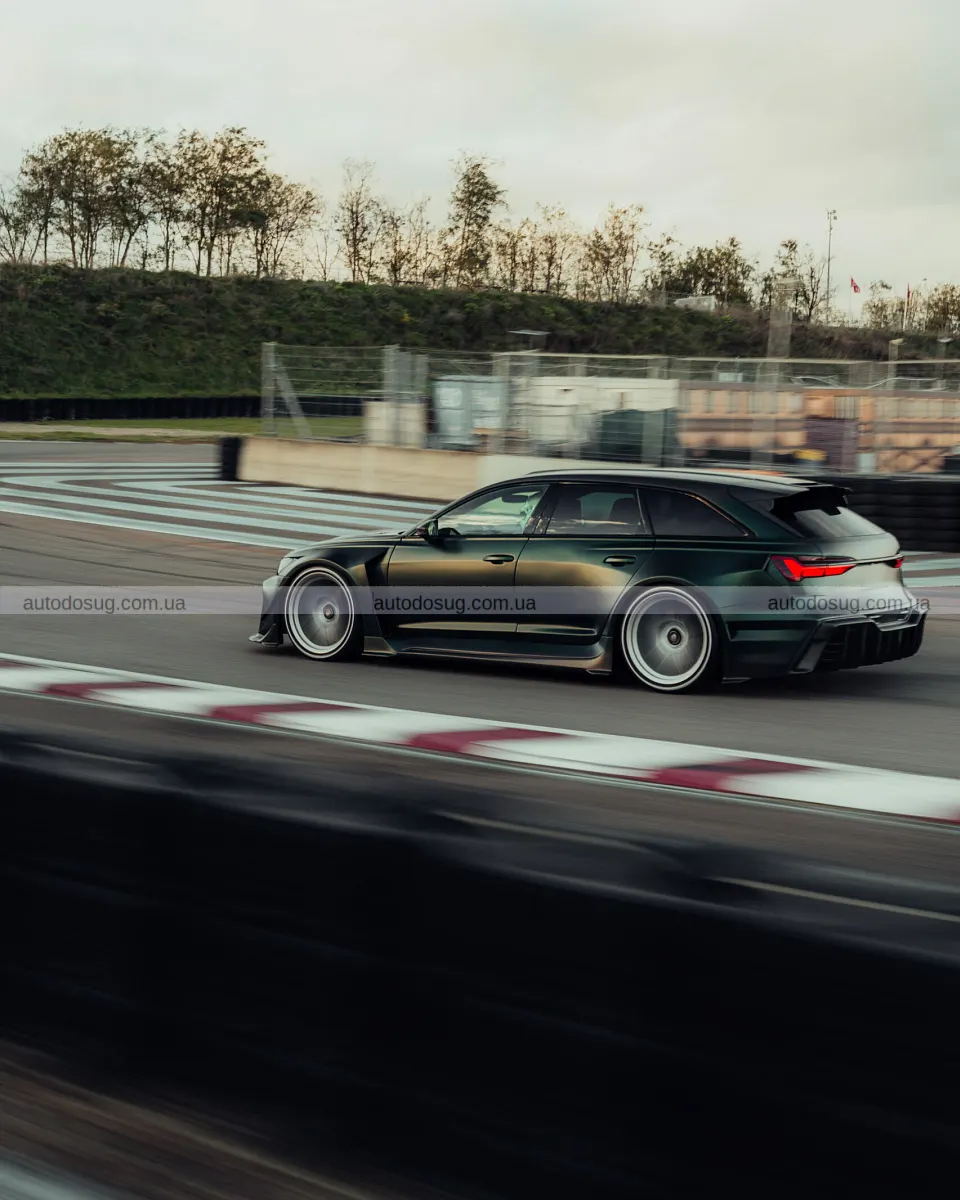 MTM створила Audi RS6 для тих, хто вважає 700 к.с. милою потужністю