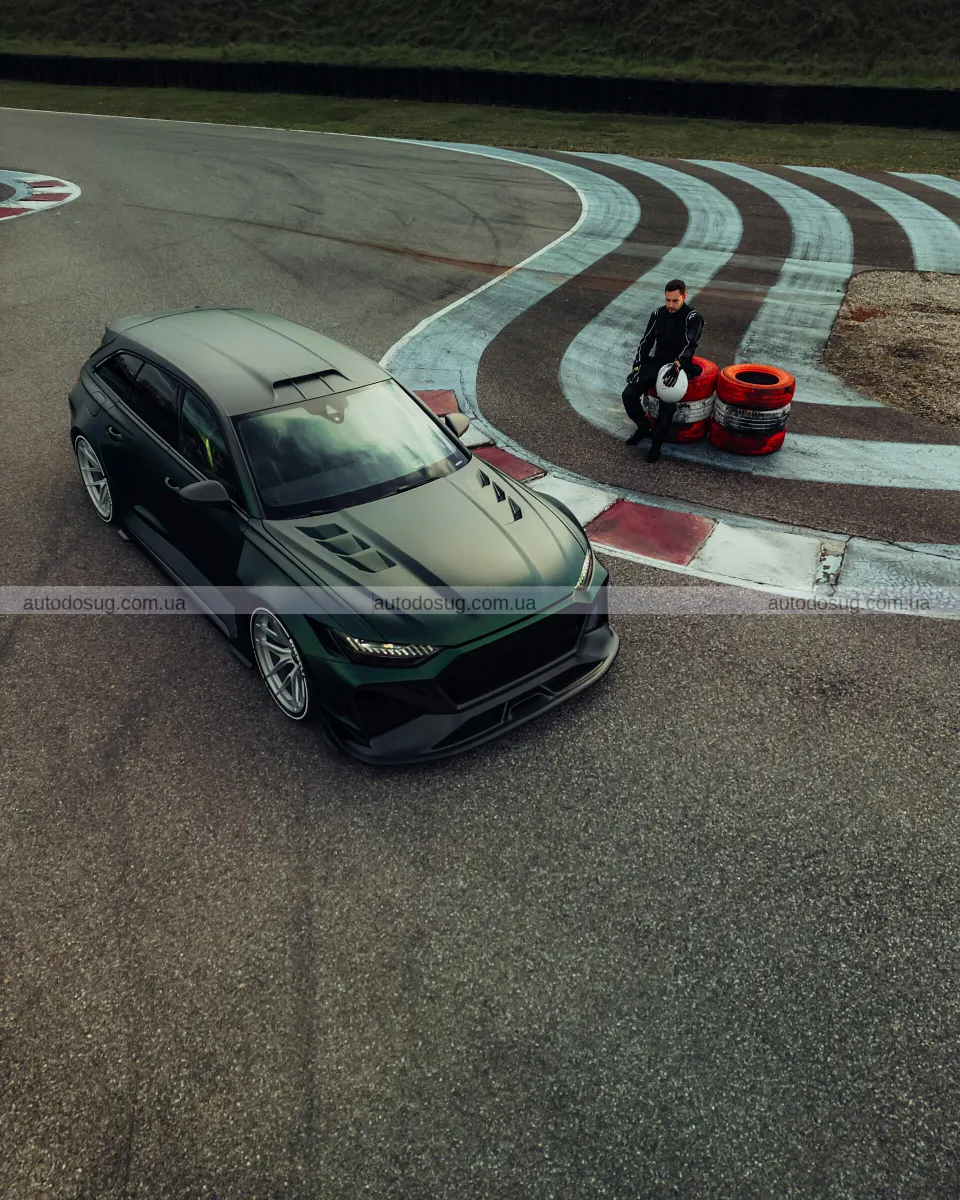 MTM створила Audi RS6 для тих, хто вважає 700 к.с. милою потужністю