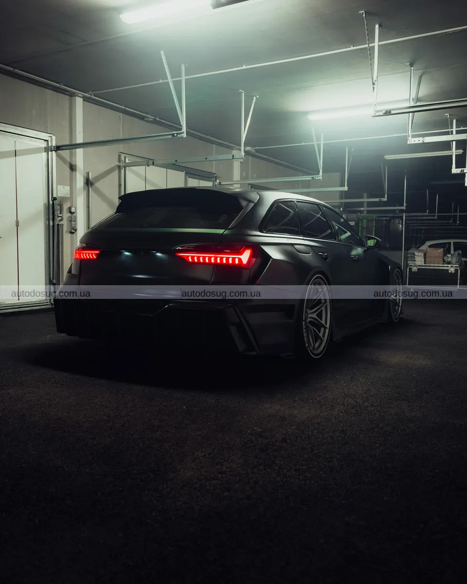 MTM створила Audi RS6 для тих, хто вважає 700 к.с. милою потужністю