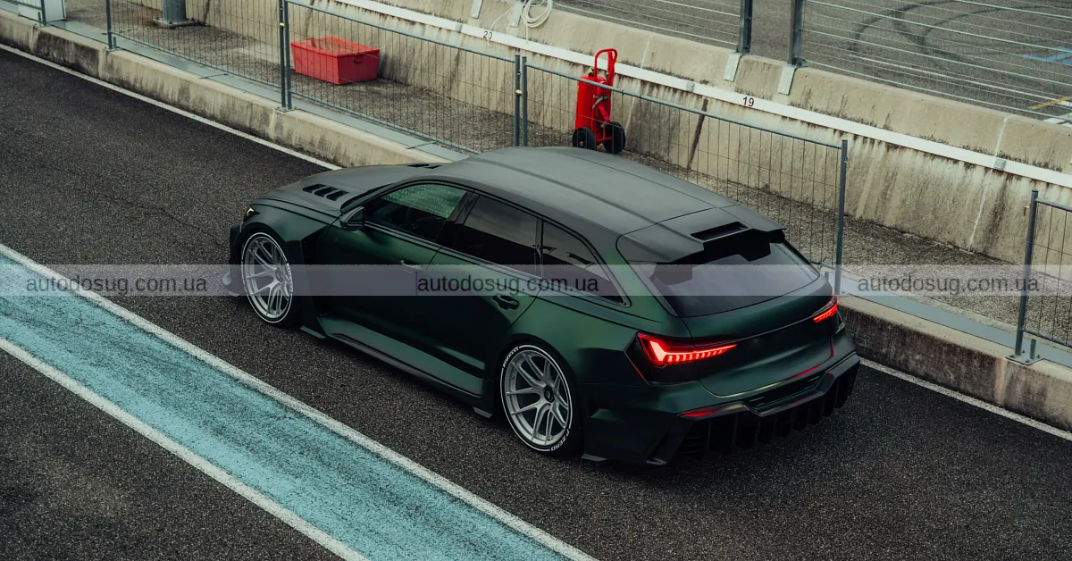 MTM створила Audi RS6 для тих, хто вважає 700 к.с. милою потужністю