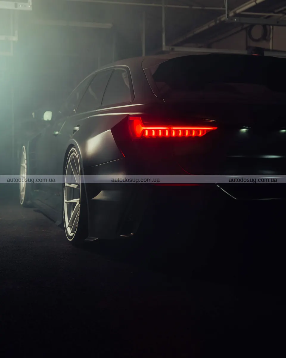 MTM створила Audi RS6 для тих, хто вважає 700 к.с. милою потужністю