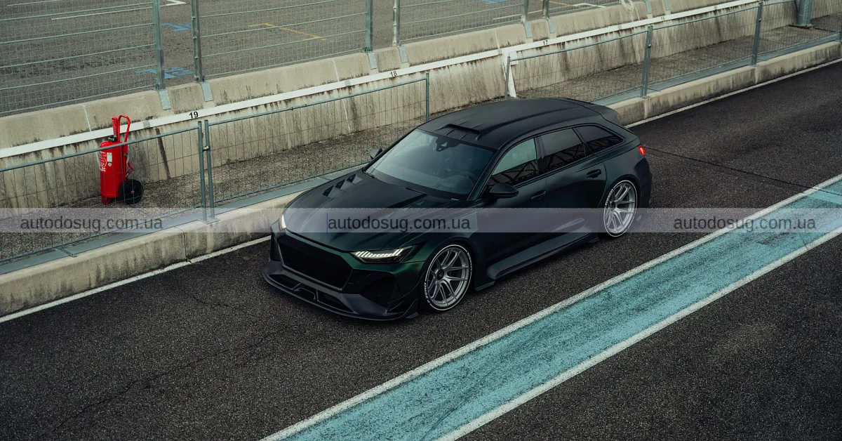 MTM створила Audi RS6 для тих, хто вважає 700 к.с. милою потужністю