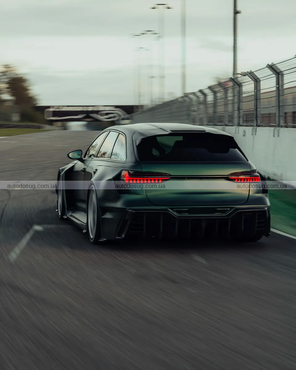 MTM створила Audi RS6 для тих, хто вважає 700 к.с. милою потужністю