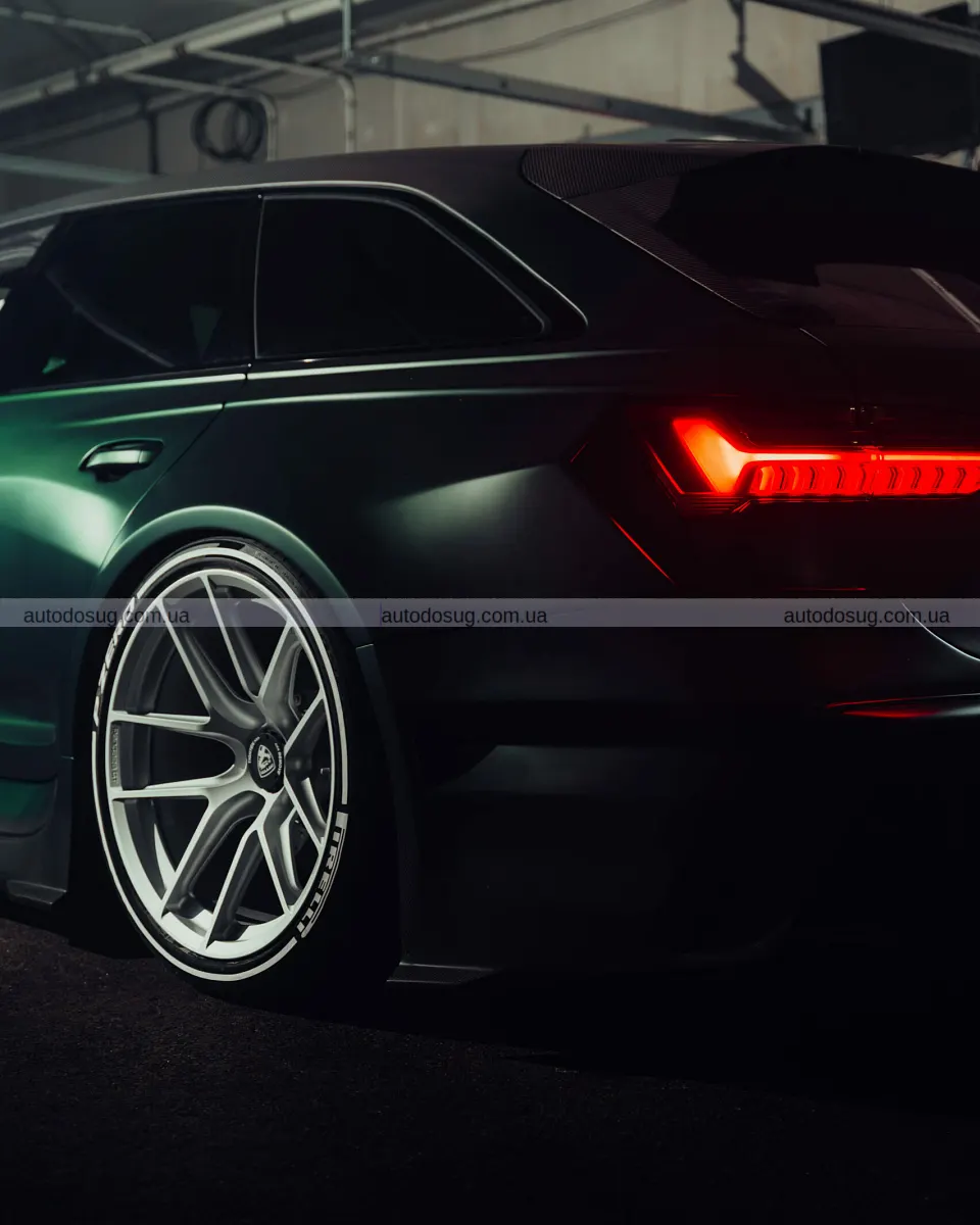 MTM створила Audi RS6 для тих, хто вважає 700 к.с. милою потужністю