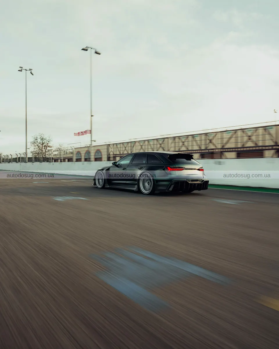 MTM створила Audi RS6 для тих, хто вважає 700 к.с. милою потужністю