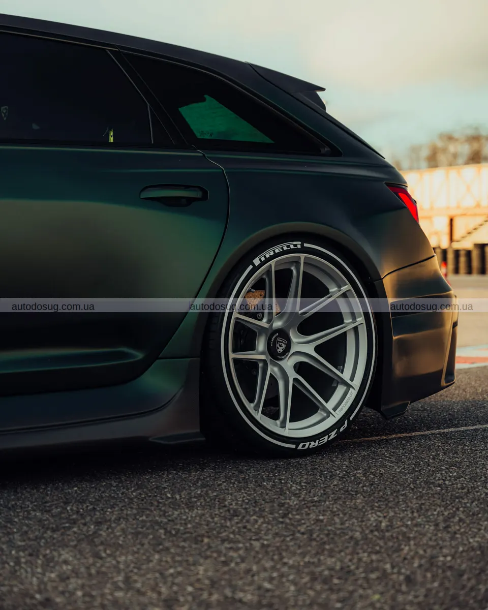 MTM створила Audi RS6 для тих, хто вважає 700 к.с. милою потужністю