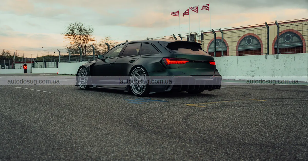 MTM створила Audi RS6 для тих, хто вважає 700 к.с. милою потужністю