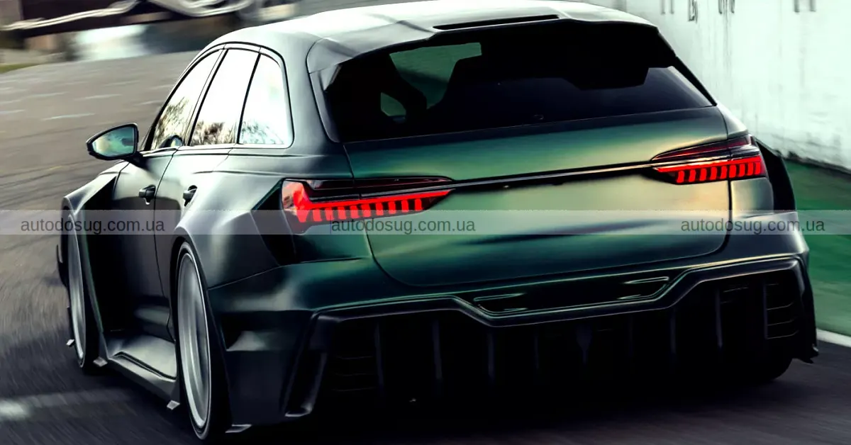MTM створила Audi RS6 для тих, хто вважає 700 к.с. милою потужністю