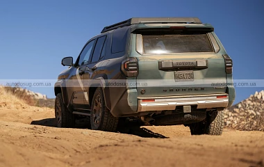 Найбільшим оновленням Toyota 4Runner 2026 року є його ціна