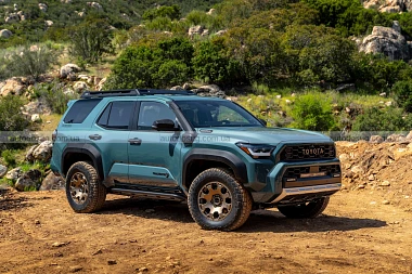 Найбільшим оновленням Toyota 4Runner 2026 року є його ціна