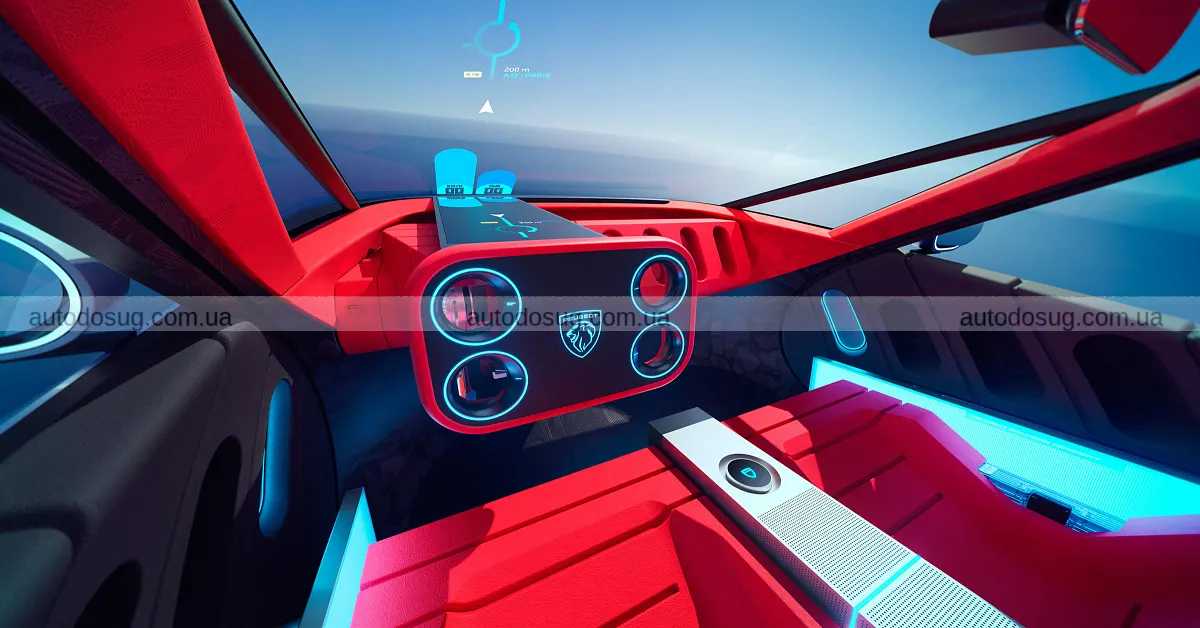 Наступний Peugeot буде мати квадратне кермо