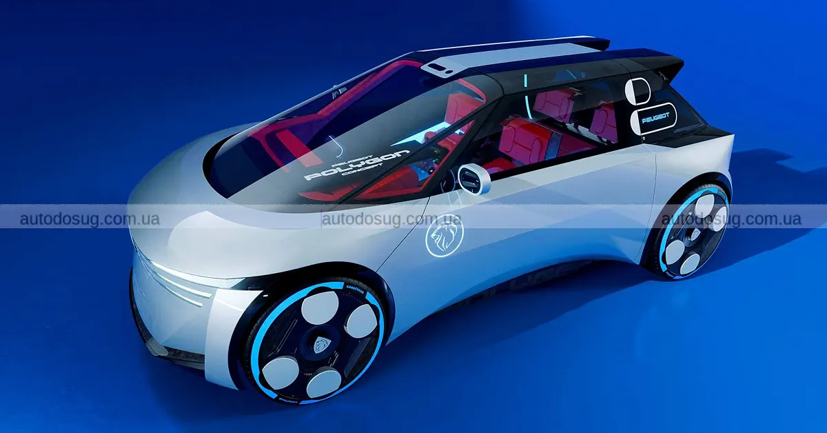 Наступний Peugeot буде мати квадратне кермо