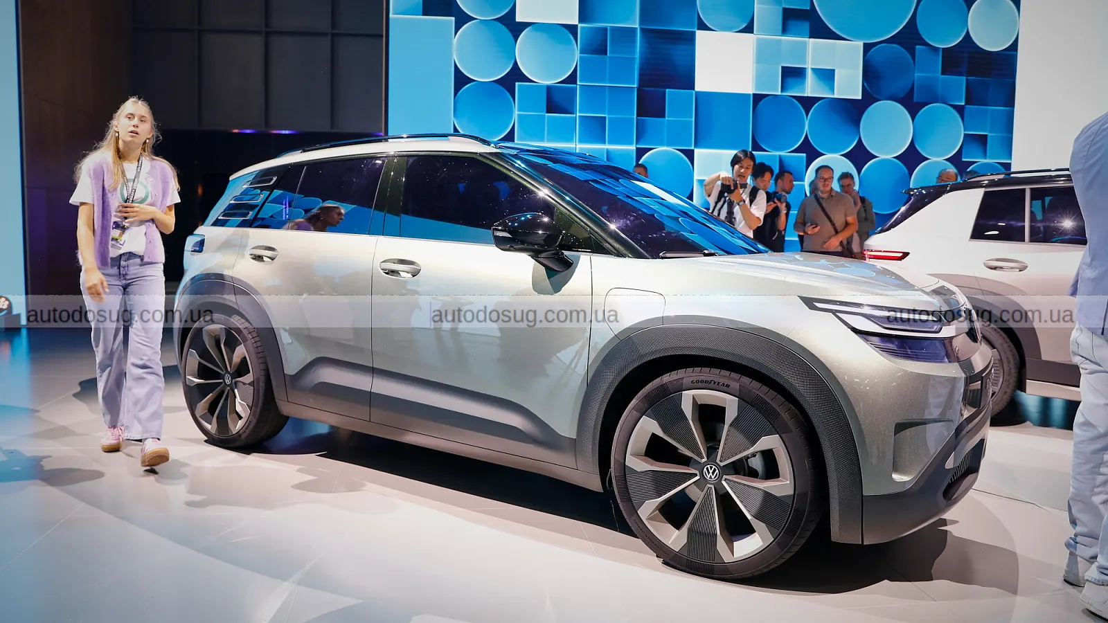 Невеликий електричний позашляховик Volkswagen вперше виходить на ринок