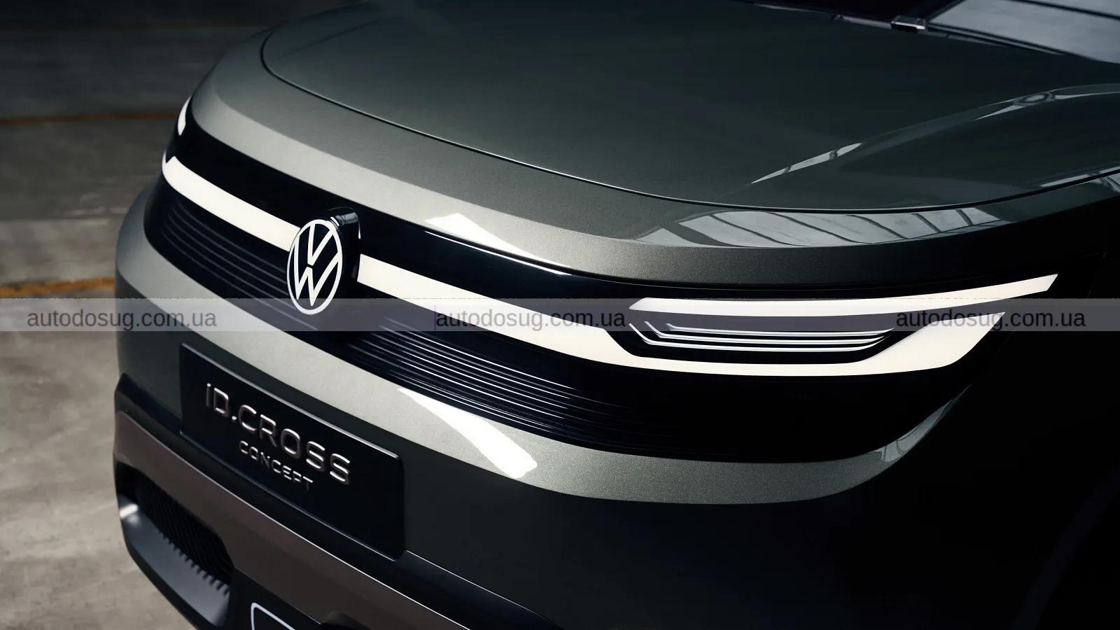 Невеликий електричний позашляховик Volkswagen вперше виходить на ринок