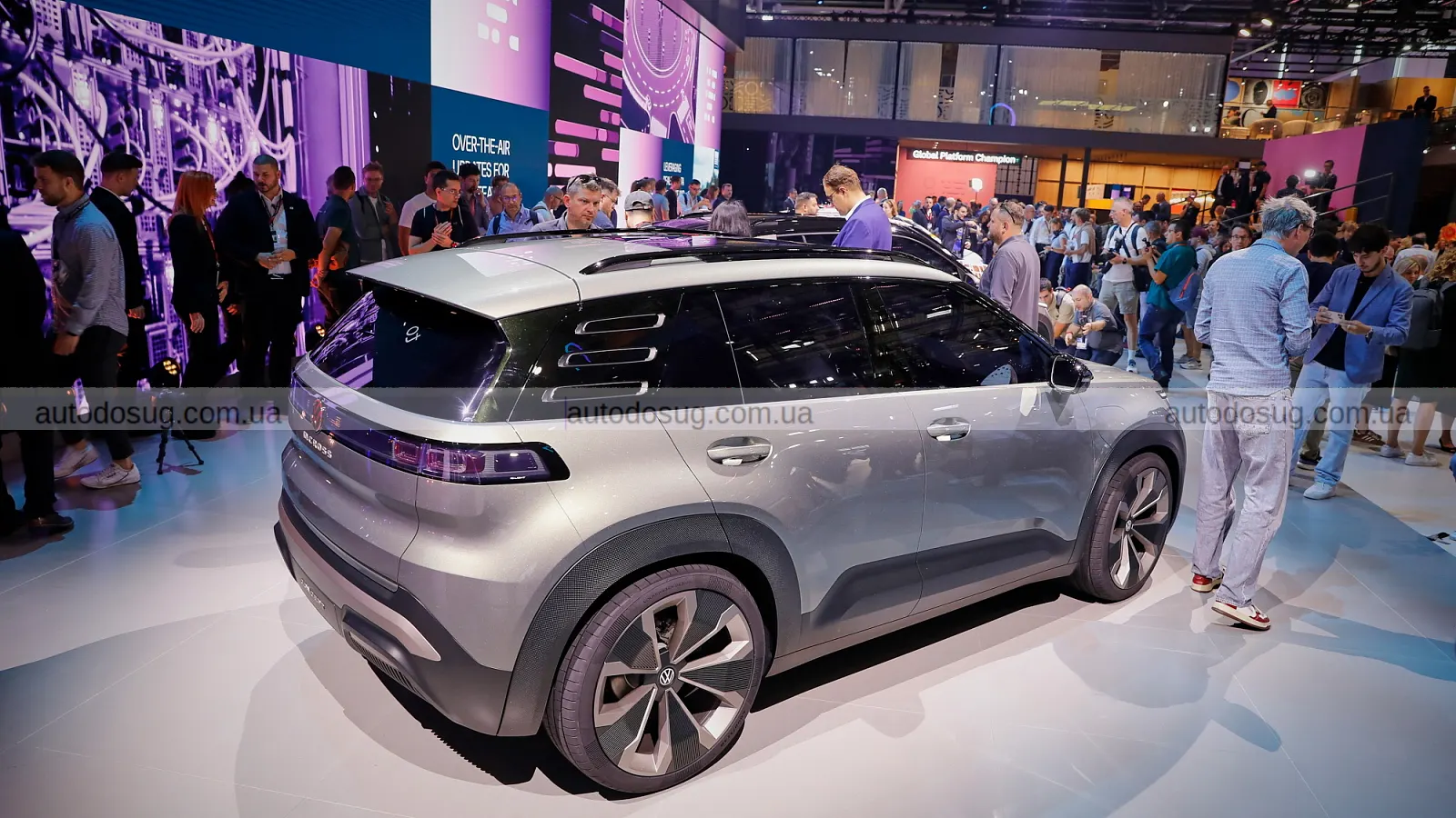 Невеликий електричний позашляховик Volkswagen вперше виходить на ринок