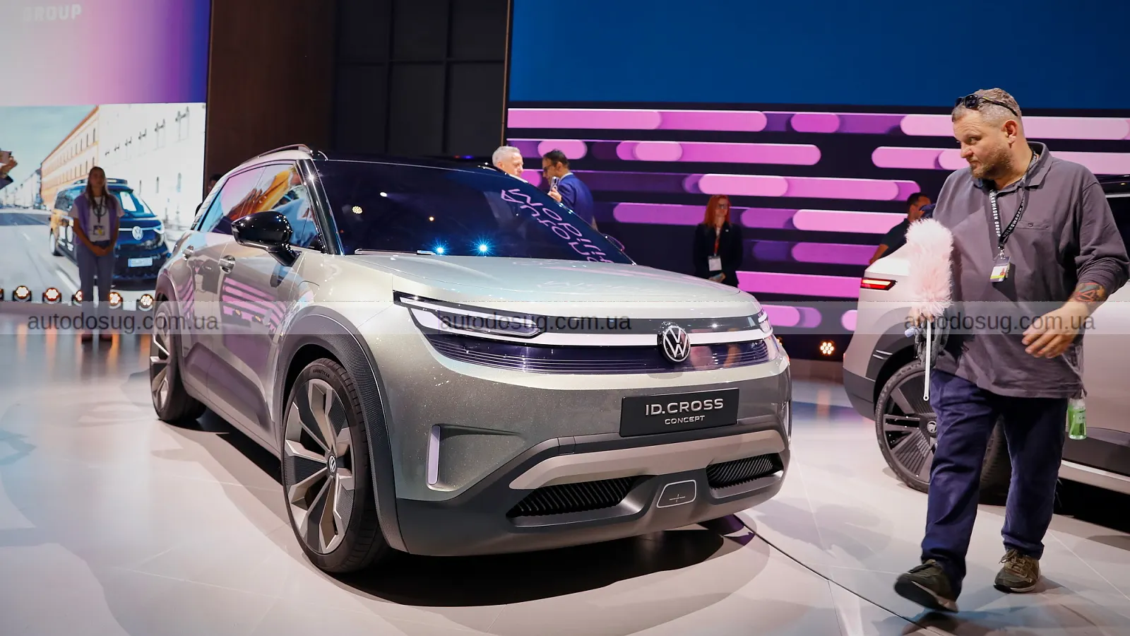 Невеликий електричний позашляховик Volkswagen вперше виходить на ринок