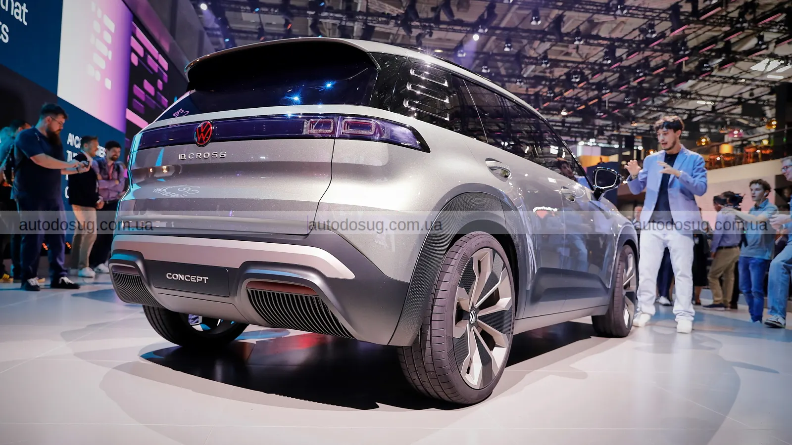 Невеликий електричний позашляховик Volkswagen вперше виходить на ринок