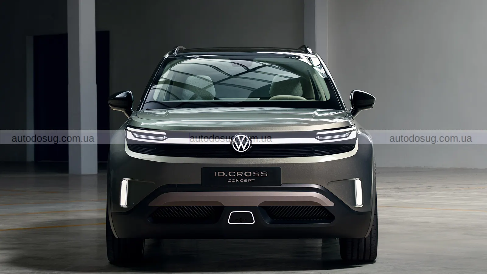 Невеликий електричний позашляховик Volkswagen вперше виходить на ринок