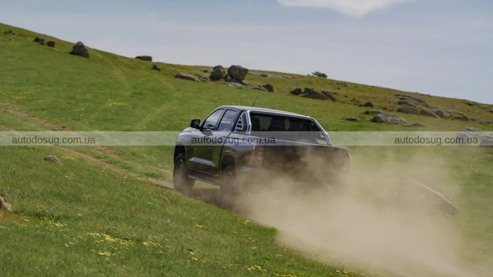 Nissan Navara став новим бійцем на ринку пікапів