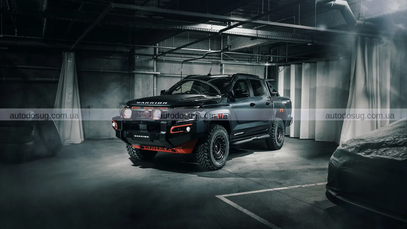 Nissan Navara став новим бійцем на ринку пікапів