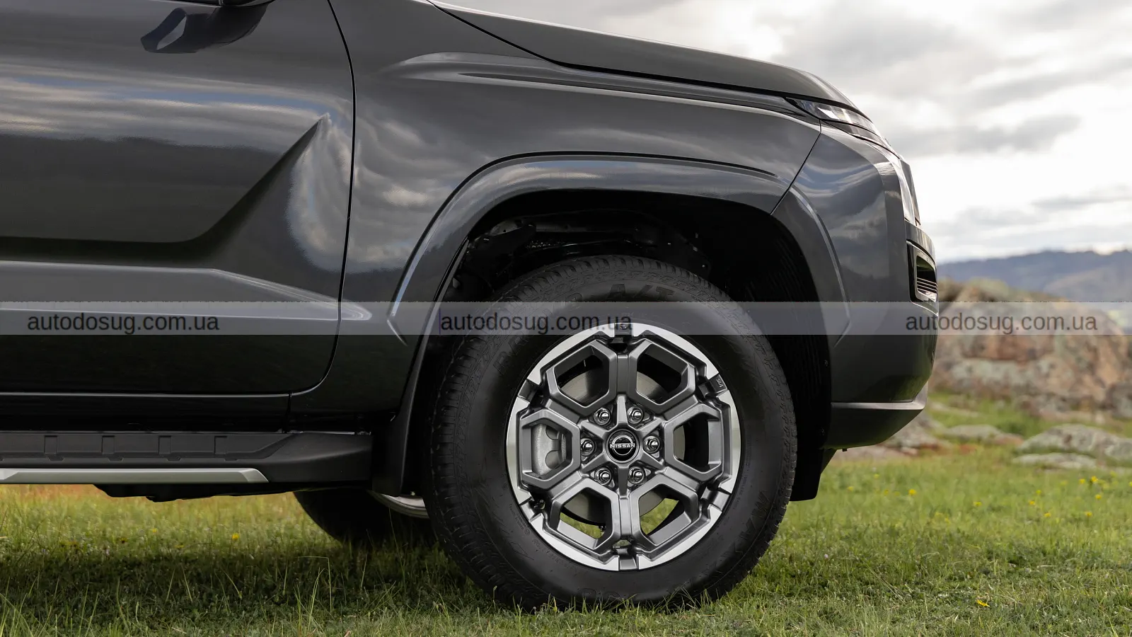 Nissan Navara став новим бійцем на ринку пікапів