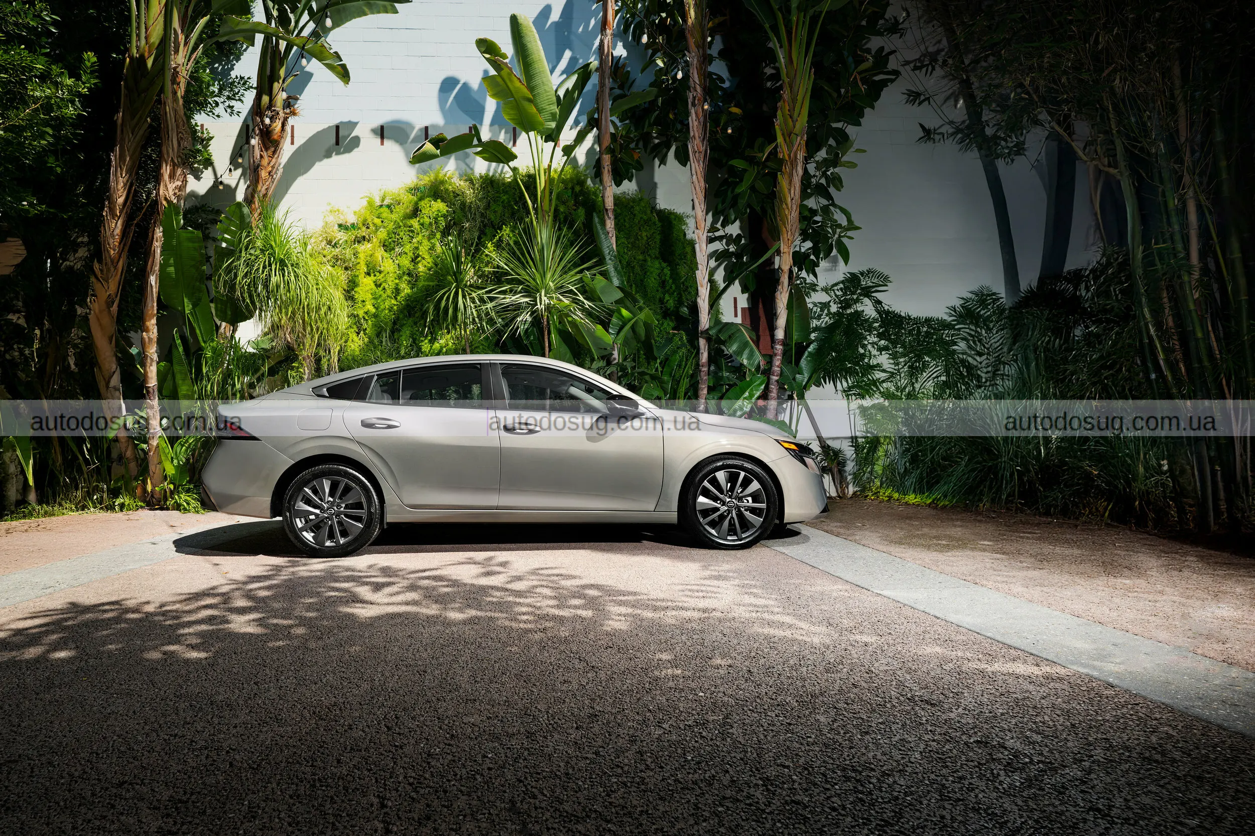 Nissan представляє новий Sentra 2026