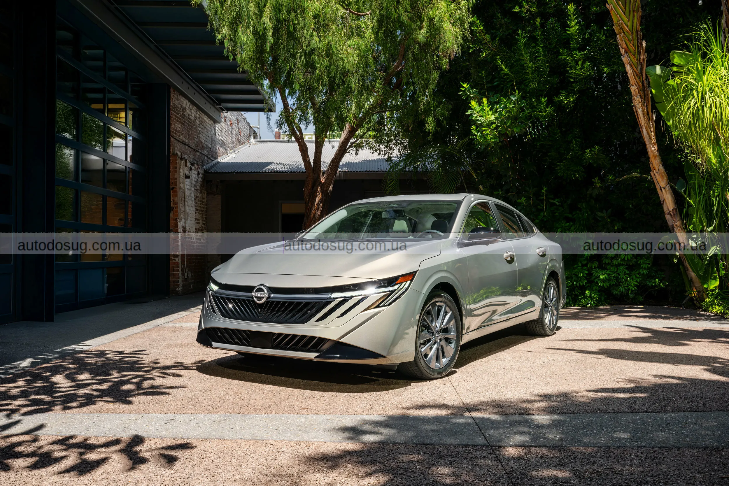 Nissan представляє новий Sentra 2026