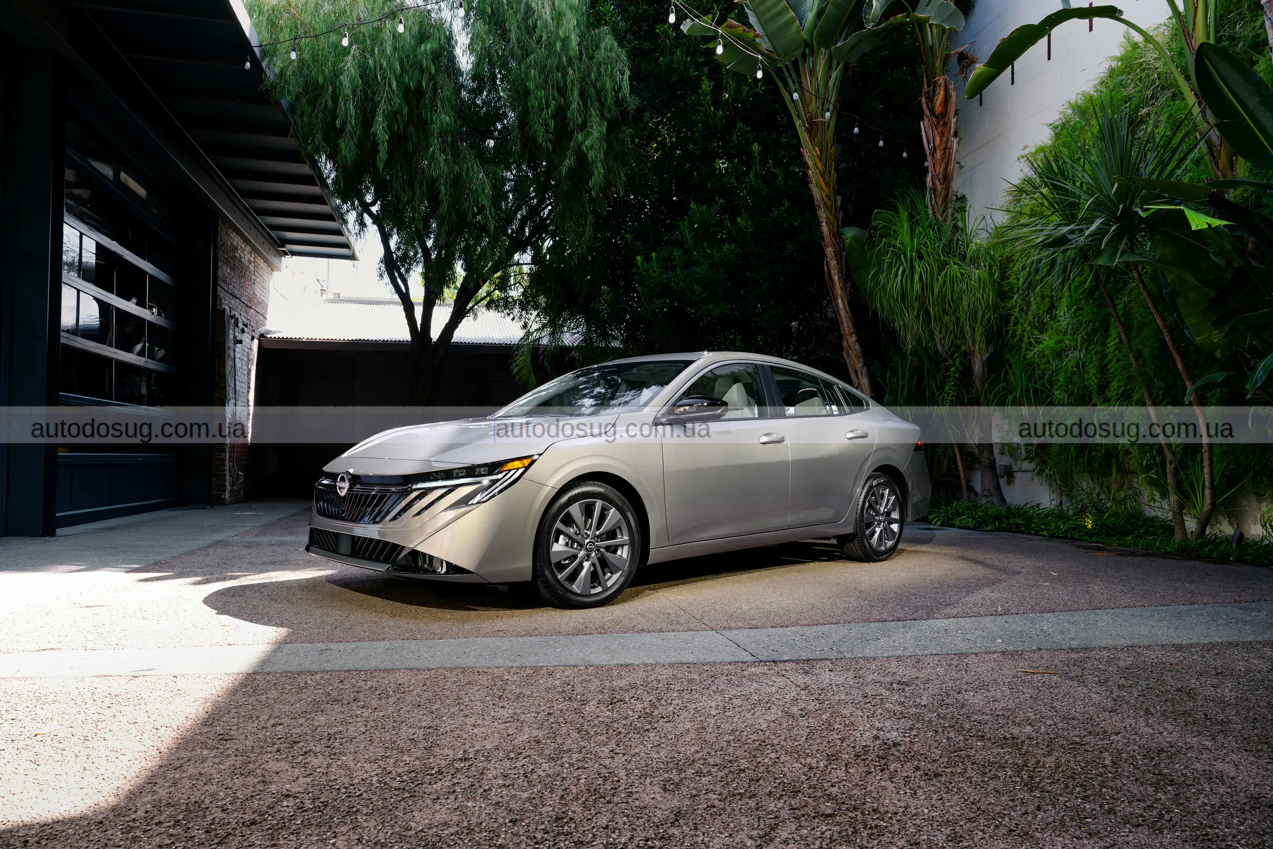 Nissan представляє новий Sentra 2026