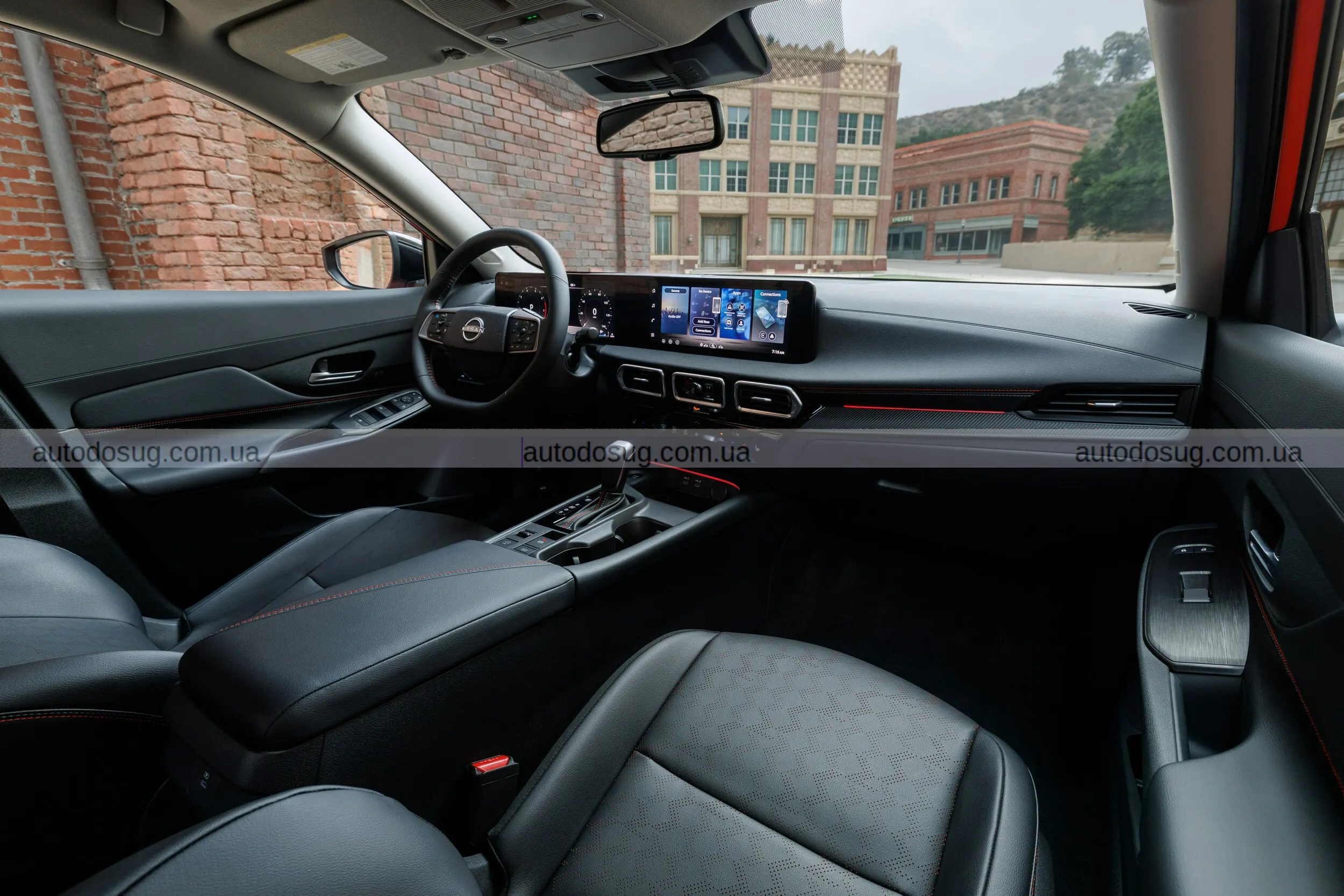 Nissan представляє новий Sentra 2026